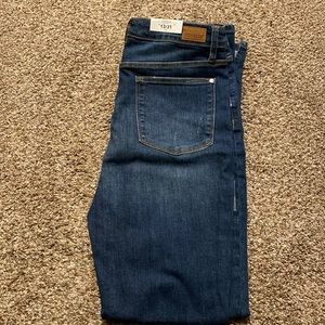 Judy Blue Better in Boots High Waist Slit Hem Slim Bootcut